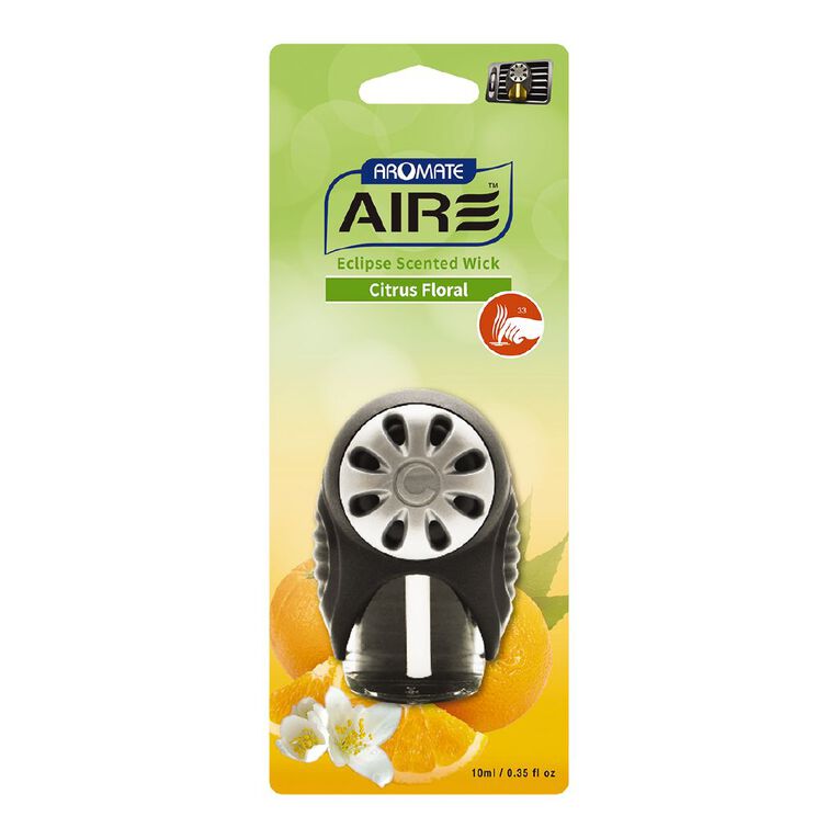 Aromate Air Vent Mount Car Air Freshener Citrus Floral The Warehouse