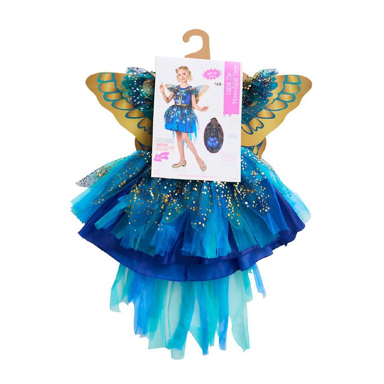 Seasons Light Up Moonlight Fairy 4-6 Years, , hi-res