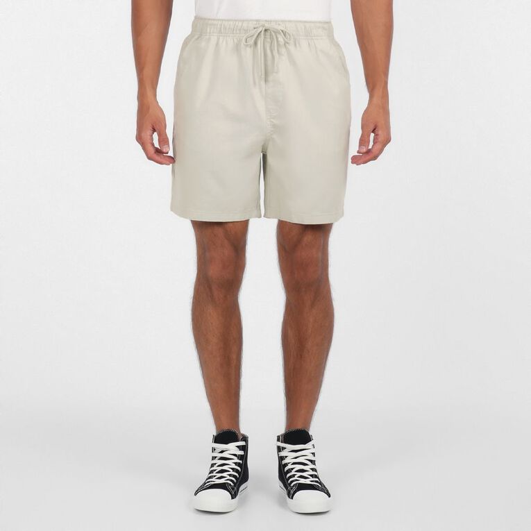 H&H Men's Woven Shorts, Grey Light, hi-res