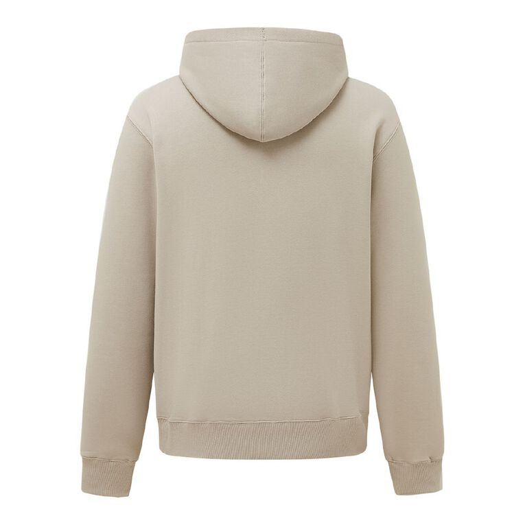 Garage Men's Graphic Hoodie Sweatshirt, Brown Light, hi-res