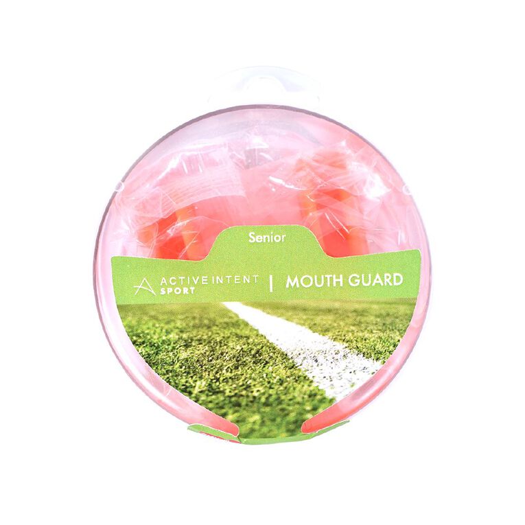 Active Intent Sports Senior Total Fluro Mouthguard Senior, , hi-res