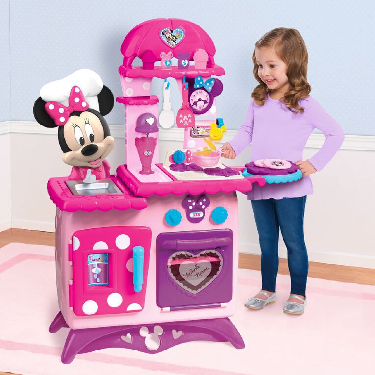 Minnie Mouse Flipping Fun Kitchen, , hi-res