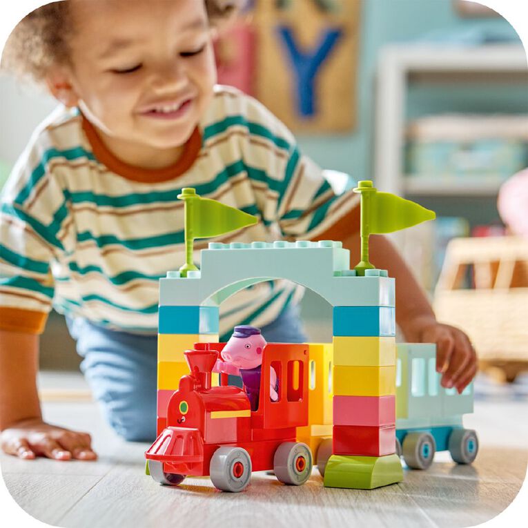 LEGO DUPLO Train Ride with Grandpa Pig 10466, , hi-res