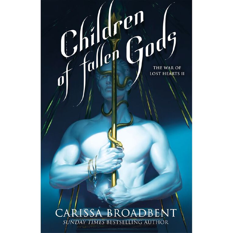 Children Of Fallen Gods by Carissa Broadbent, , hi-res