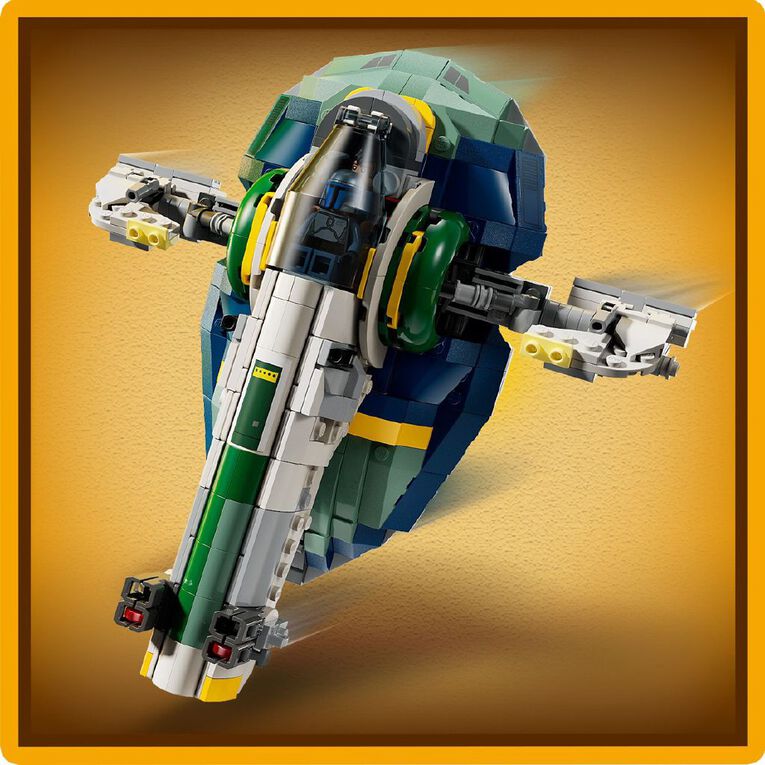 LEGO Star Wars Jango Fett's Starship 75433, , hi-res