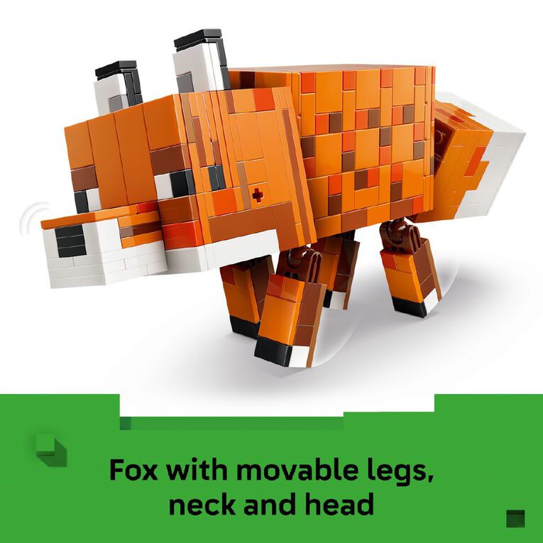 LEGO Minecraft The Fox 21588, , hi-res
