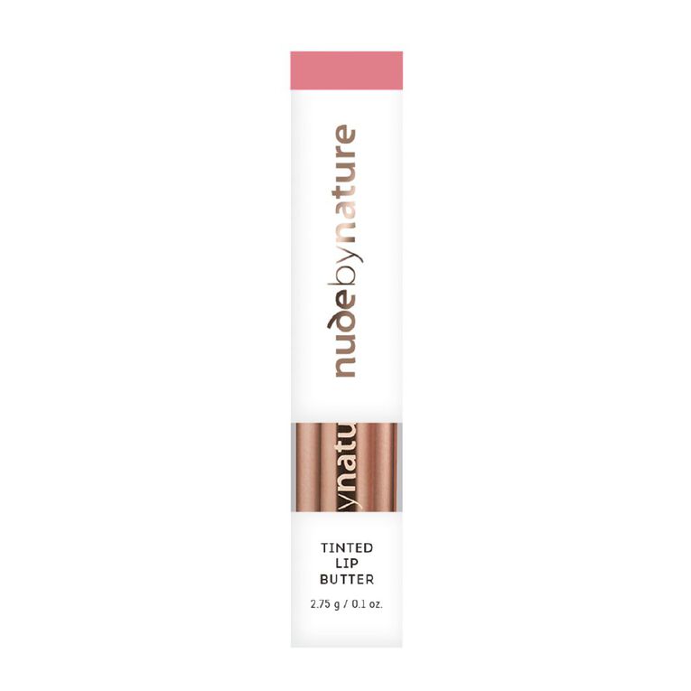 Nude By Nature Tinted Lip Butter 2.75g 03 Peony, , hi-res