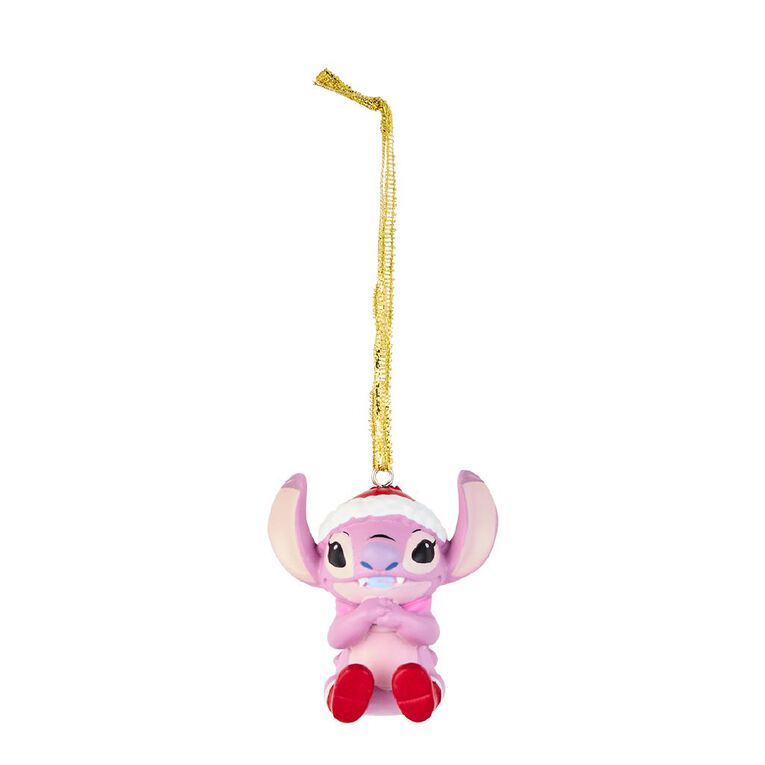 Stitch Angel 3D Christmas Tree Decoration, , hi-res