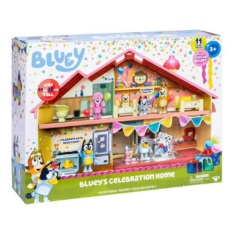 Bluey Birthday Celebration Home Playset Series 11, , hi-res