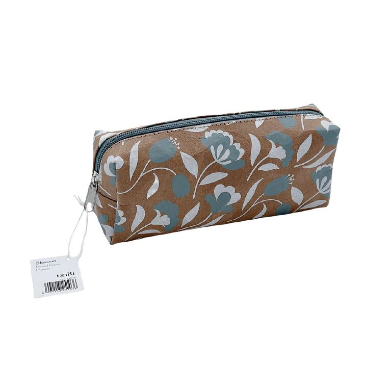 Uniti Blossom Pencil Case Leaves, , hi-res