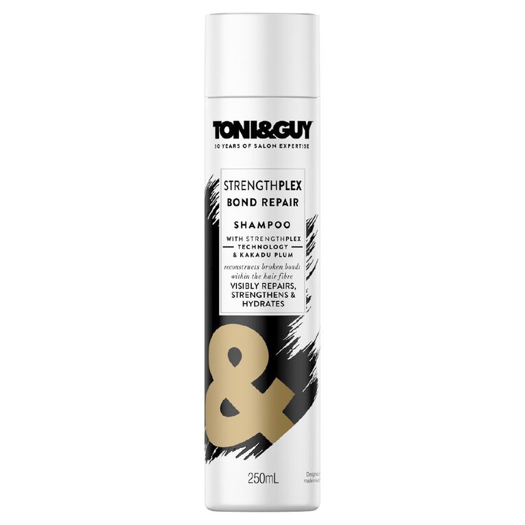 Toni & Guy Strengthplex Shampoo 250ml, , hi-res