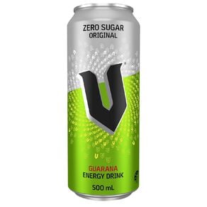 V Zero Sugar Can Green 500ml