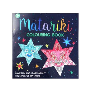 Matariki Colouring Book