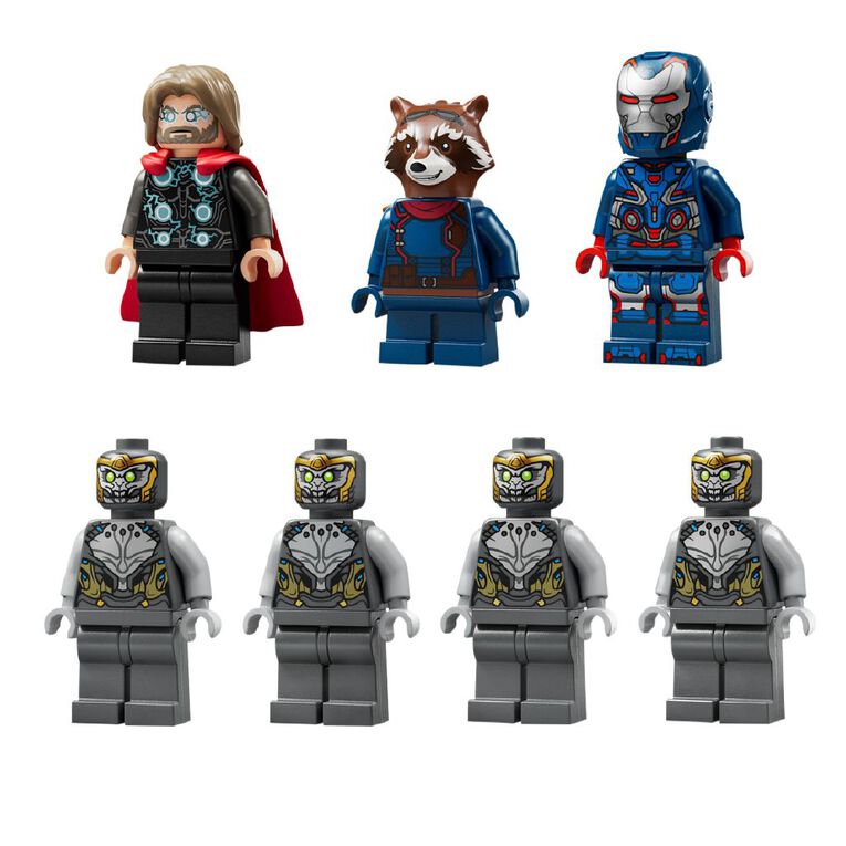 LEGO Marvel Super Heroes Avengers: Endgame Thor v Chitauri 76322, , hi-res