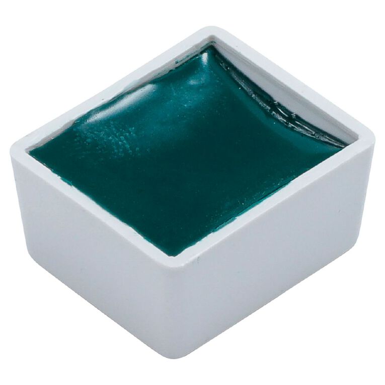 BLOCKX Watercolour Half Pan S4 261 Viridian, , hi-res