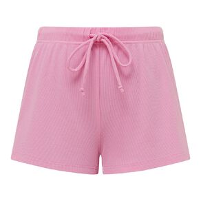 H&H Women's Rib Pyjama Shorts