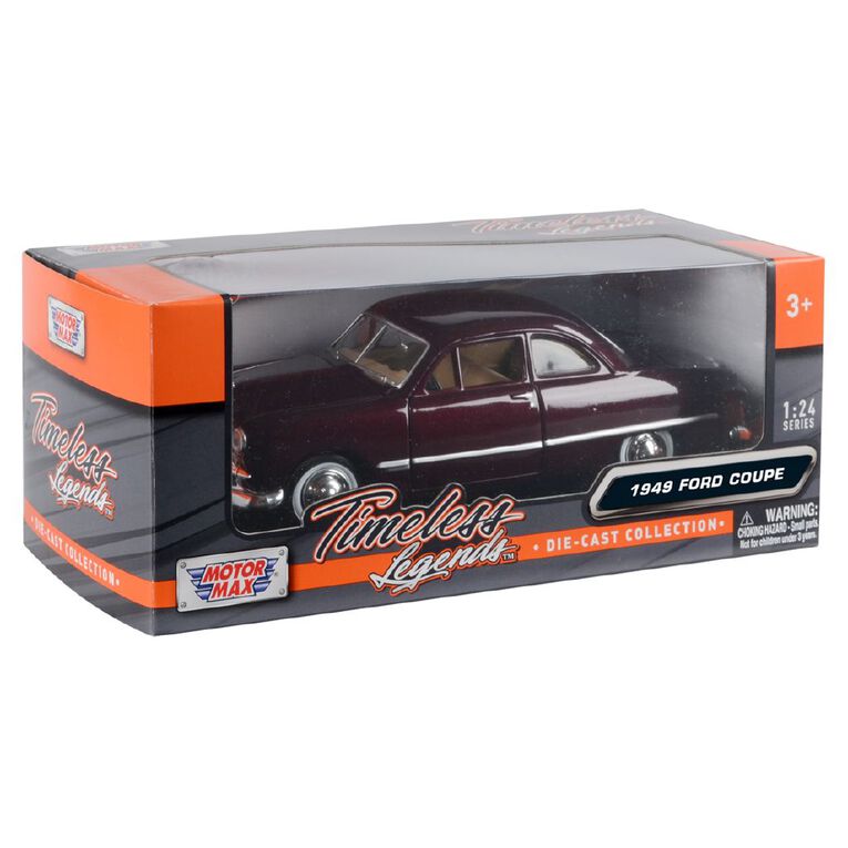 MotorMax 1:24 Scale Die Cast Car Assorted, , hi-res
