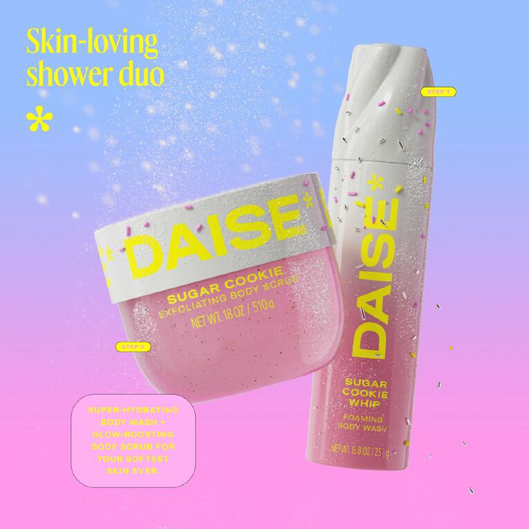 Daise Foaming Body Wash Sugar Cookie, , hi-res