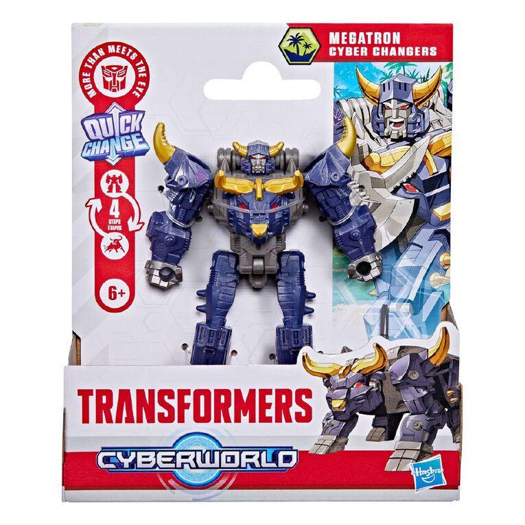 Transformers Cyberworld Cyber Changers Assorted, , hi-res