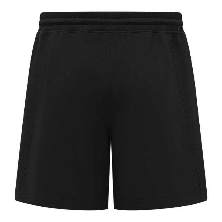 Active Intent Men's Scuba Shorts, Black, hi-res