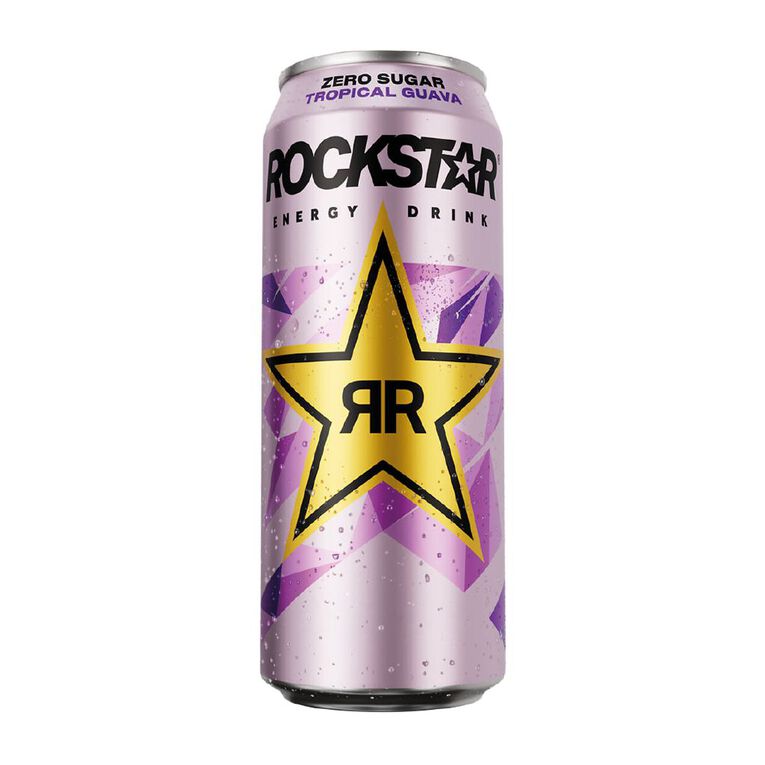 Rockstar Zero Sugar Guava 500ml, , hi-res