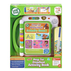 Leap Frog Pre-K Activity Book