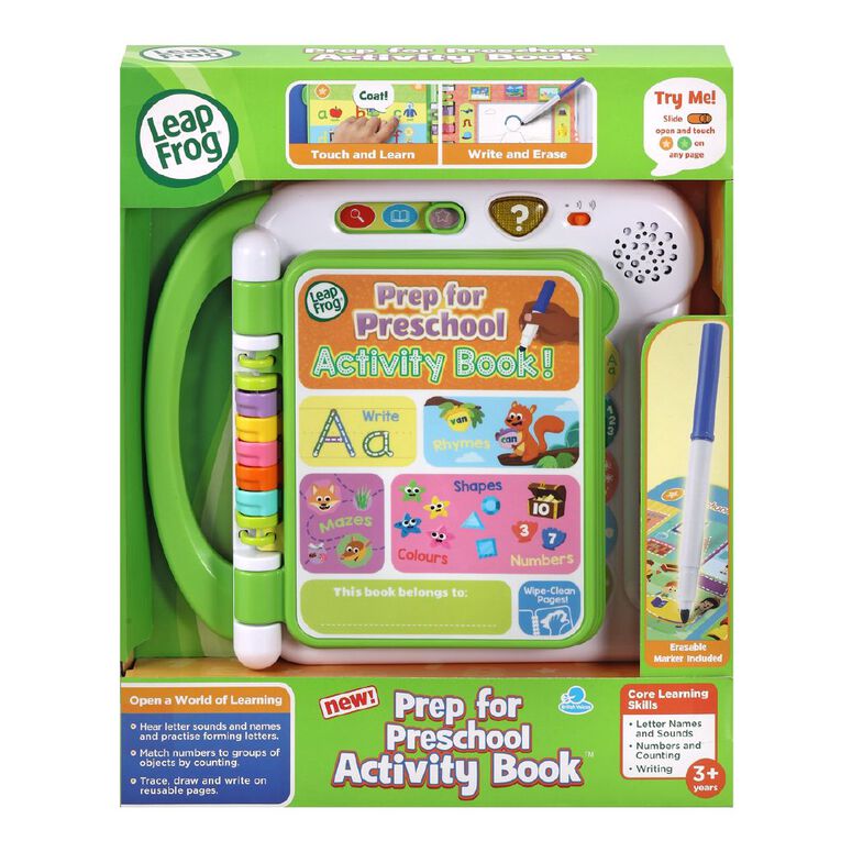 Leap Frog Pre-K Activity Book, , hi-res