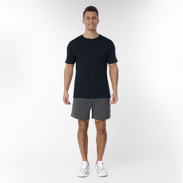 Active Intent Men's Ultra Stretch Shorts, Grey Dark, hi-res
