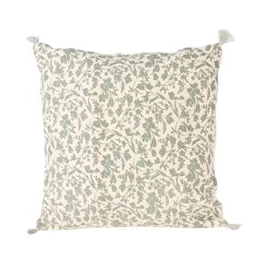 Living & Co Cushion Vine Green 45cm x 45cm