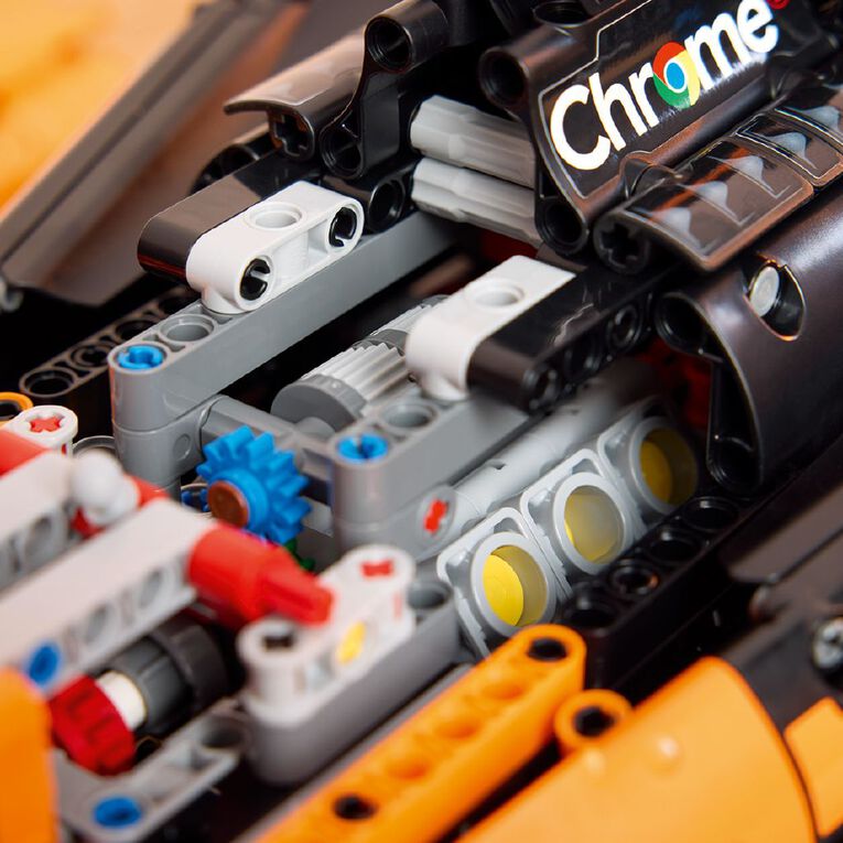 LEGO Technic Mclaren MCL39 F1 Car 42228, , hi-res