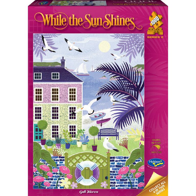 While the Sun Shines Series 2 1000 Pieces Assorted, , hi-res