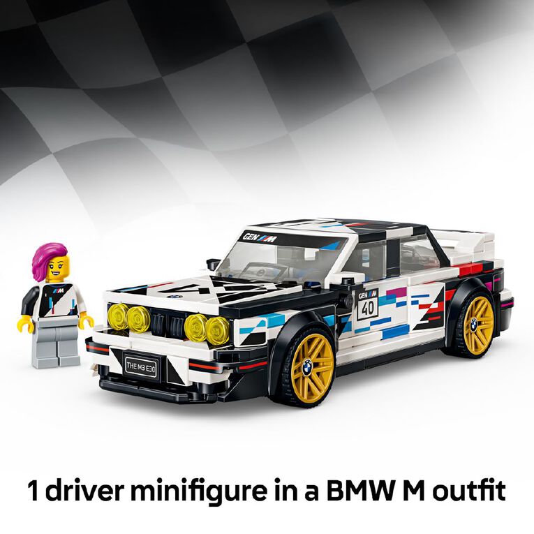 LEGO Speed Champions BMW M3 E30 77263, , hi-res