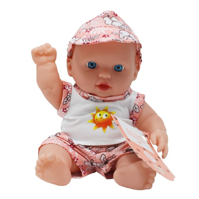 Baby Doll 20cm Beach Set Assorted, , hi-res