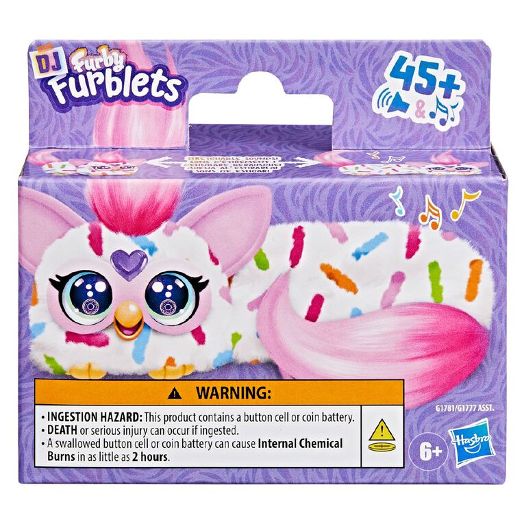 Furby DJ Furblets Assorted, , hi-res