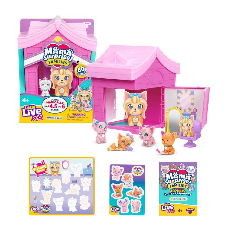 Little Live Pets Mama Surprise Families Mamas House Series 2, , hi-res