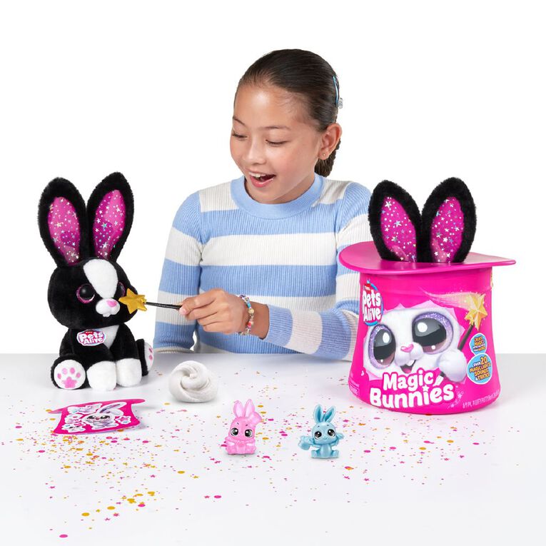 Zuru Pets Alive Magic Bunny Surprise Series 1 The Warehouse