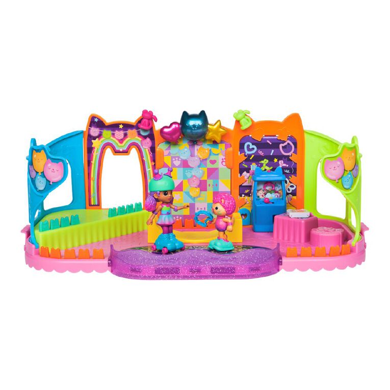 Gabby's Dollhouse Skate Party Attic, , hi-res