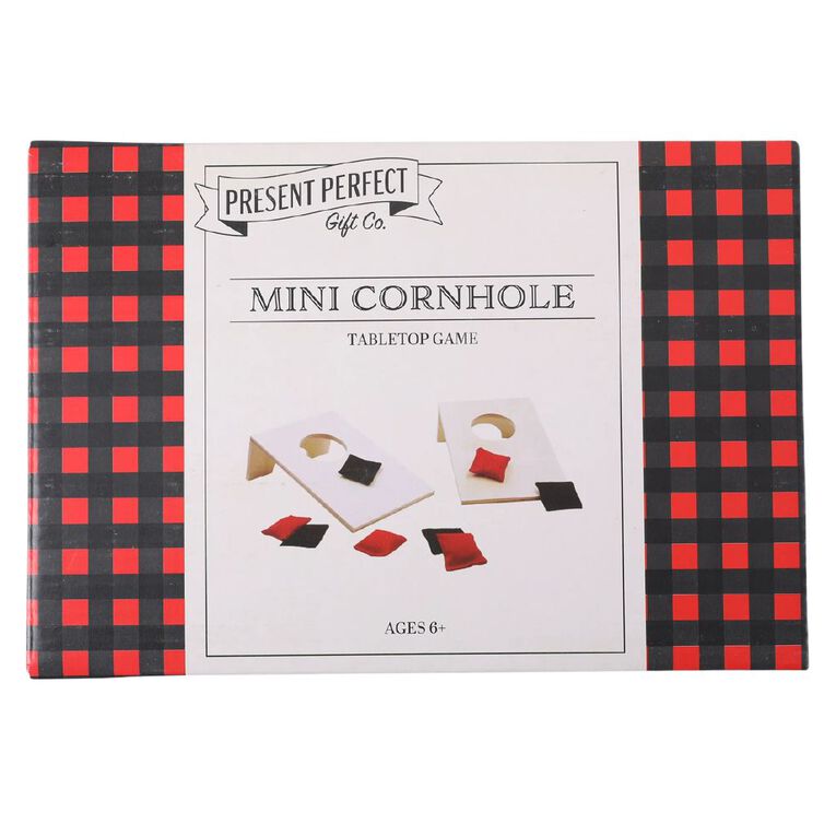 Present Perfect Mini Cornhole, , hi-res