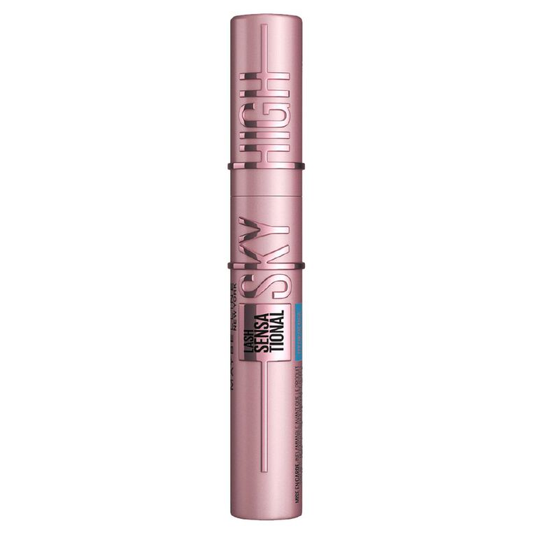 Maybelline Lash Sensational Sky High Waterproof Mascara Very Black, , hi-res