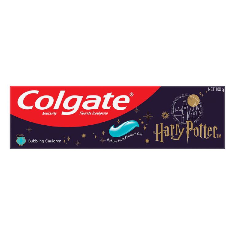 Colgate Harry Potter Kids Toothpaste Mild Mint Gel 100g, , hi-res