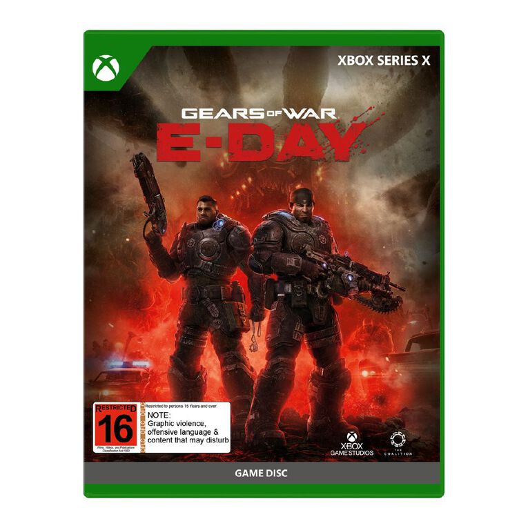 Xbox Series X Gears Of War E-Day, , hi-res