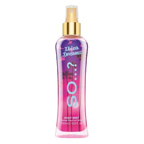 So...? Escapes Ibiza Dreams Body Mist