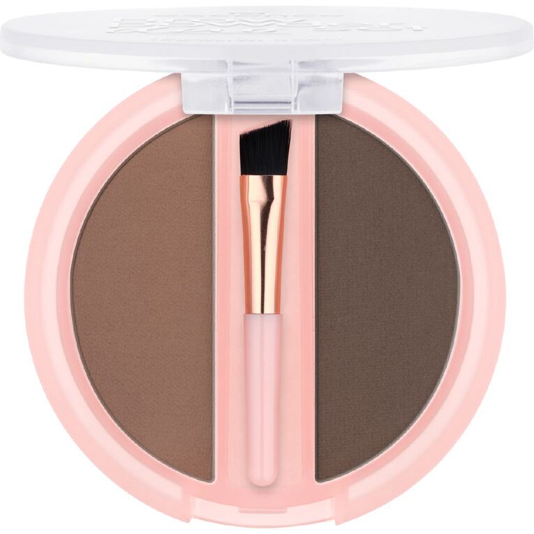 Essence Brow Powder Duo Set 02 Medium, , hi-res