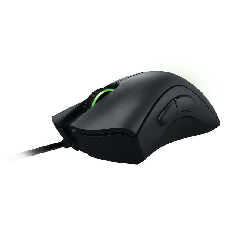 Razer DeathAdder Essential Ergonomic Wired Gaming Mouse Black, , hi-res