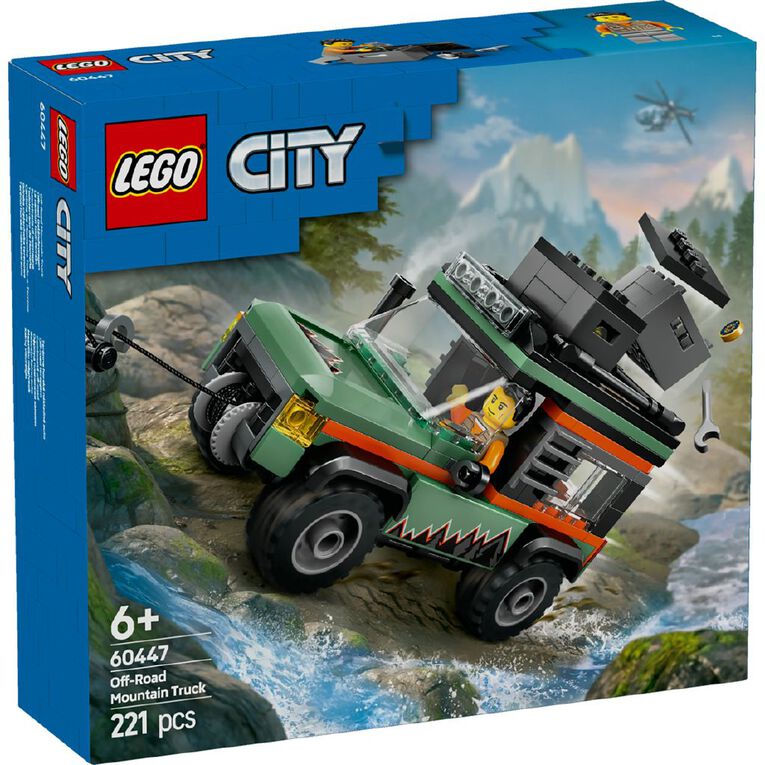 LEGO CITY Off-Road 4x4 Mountain Truck 60447, , hi-res