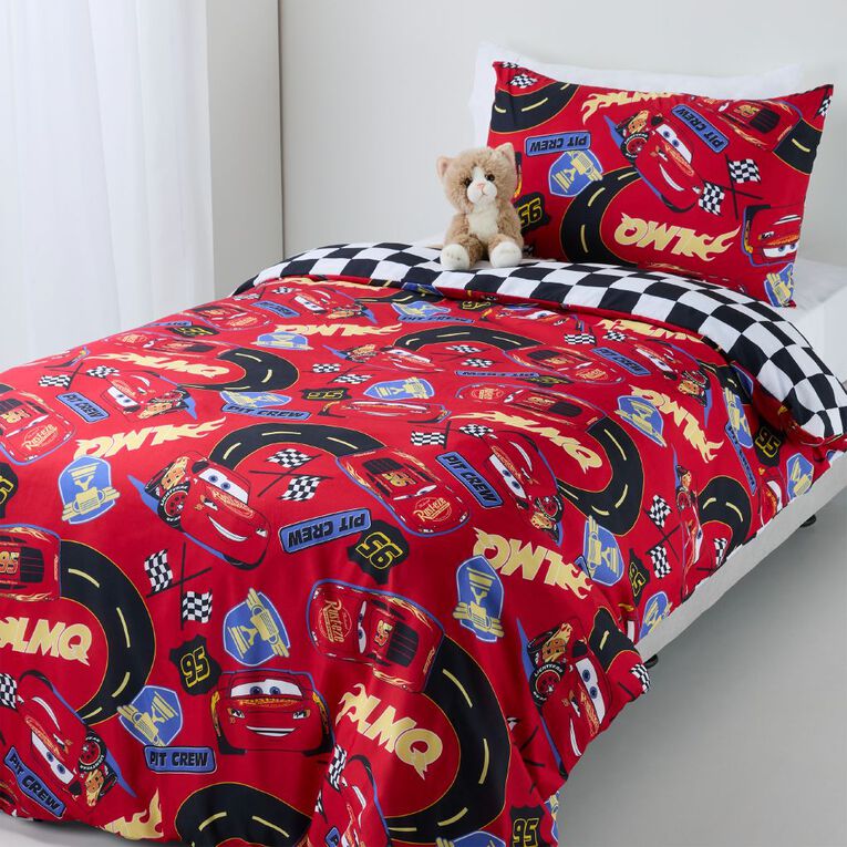 Cars Duvet Cover Set Single, , hi-res