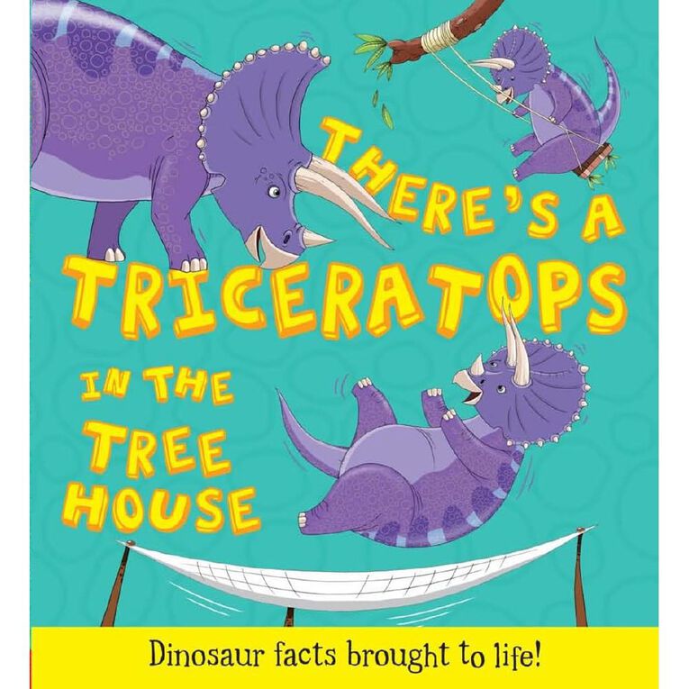 There's A Triceratops In The Tree-House, , hi-res
