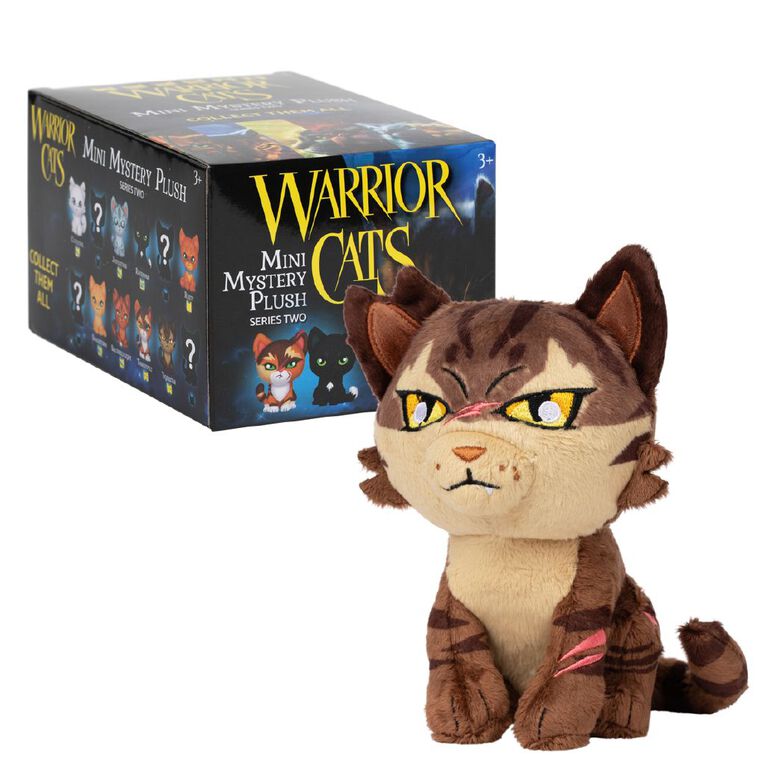 Warrior Cats Mystery Plush Series 2 Assorted 6 inch, , hi-res