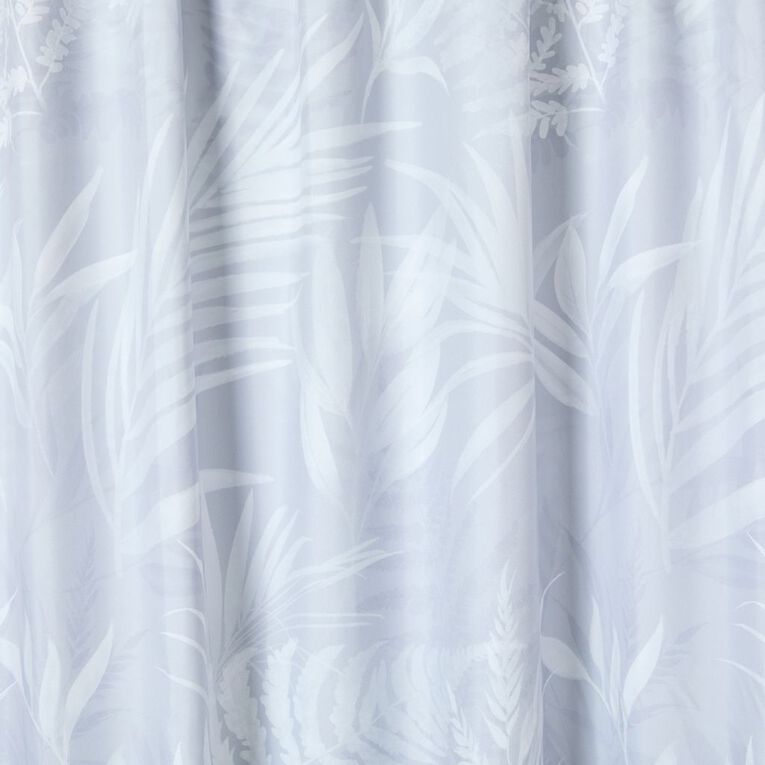Living & Co Curtains Nature Grey 150-230cm Wide/205cm Drop, , hi-res