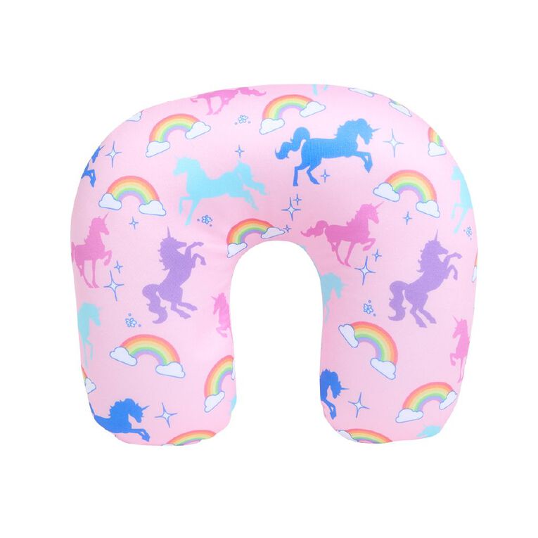 Travelers Club 5 Piece Luggage Set Unicorn Pink, , hi-res